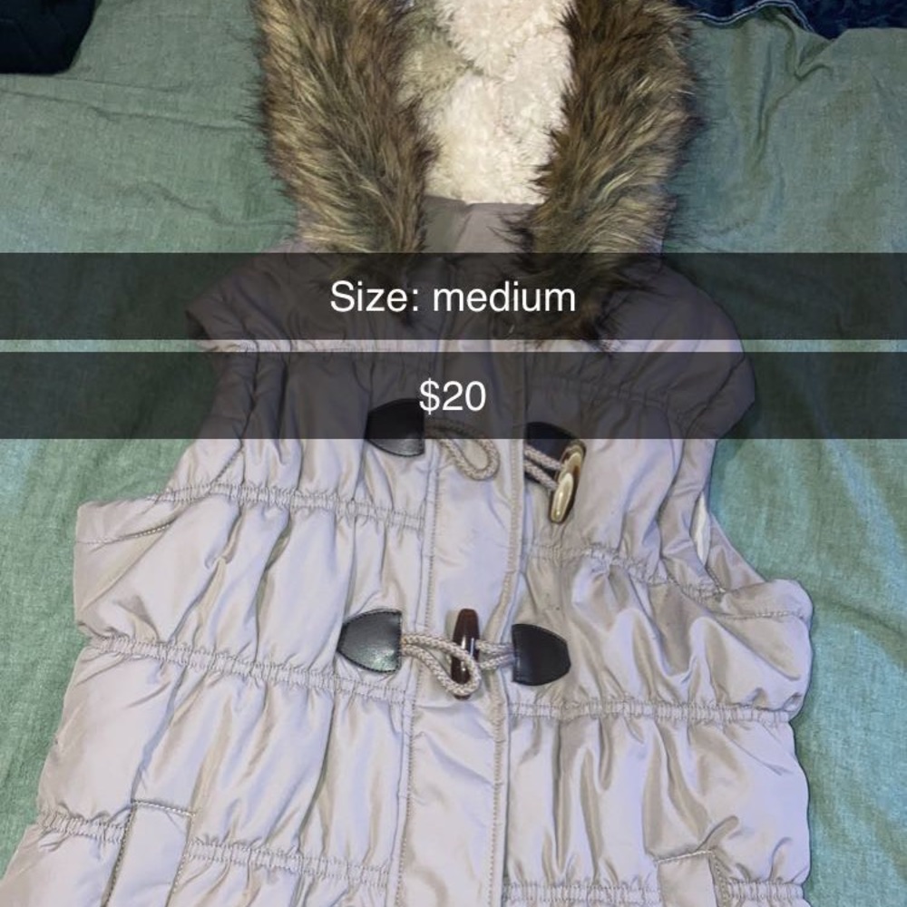 Cute vest